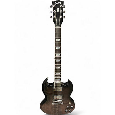 Used Gibson SG Modern Trans Black Solid Body Electric Guitar