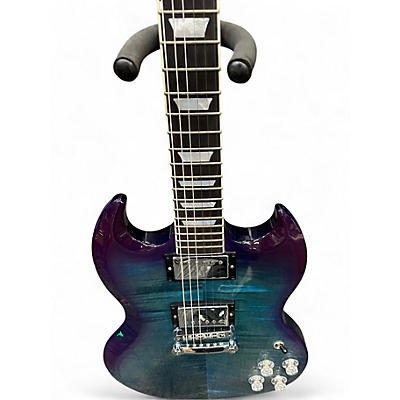 Used Gibson SG Modern blueberry burst Solid Body Electric Guitar