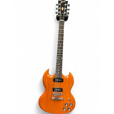 Used Gibson SG Naked Natural Solid Body Electric Guitar