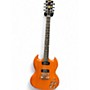 Used Gibson SG Naked Natural Solid Body Electric Guitar Natural