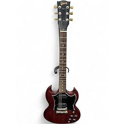 Used Gibson SG Natural Solid Body Electric Guitar