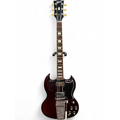 Used Gibson SG Original 2 aged cherry Solid Body Electric Guitar