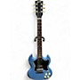 Used Gibson SG PATINA BLUE Solid Body Electric Guitar PATINA BLUE