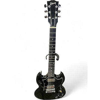 Used Gibson SG PLATINUM Black Solid Body Electric Guitar