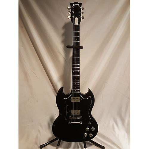 Gibson Used Gibson SG PLATINUM Ebony Solid Body Electric Guitar Ebony