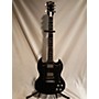 Used Gibson Used Gibson SG PLATINUM Ebony Solid Body Electric Guitar Ebony