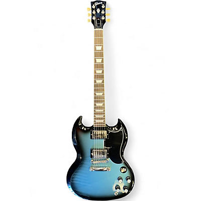 Used Gibson SG Pelham Blue Solid Body Electric Guitar