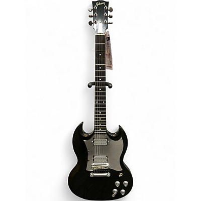 Used Gibson SG Platinum Ebony Solid Body Electric Guitar