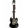 Used Gibson SG Platinum Ebony Solid Body Electric Guitar Ebony
