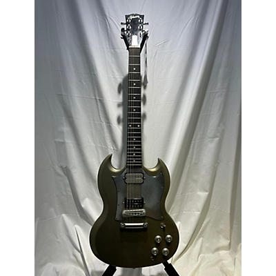 Gibson Used Gibson SG Platinum Pewter Solid Body Electric Guitar