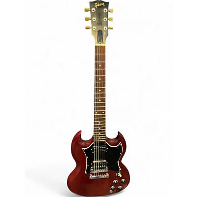 Used Gibson SG RED Solid Body Electric Guitar