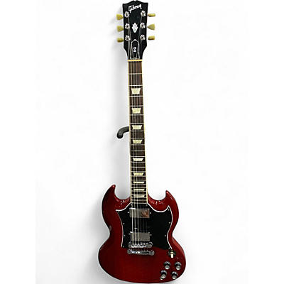 Used Gibson SG RED Solid Body Electric Guitar