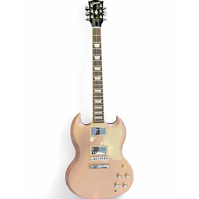 Used Gibson SG ROSE GOLD Solid Body Electric Guitar