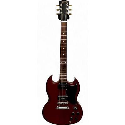 Gibson Used Gibson SG Red Solid Body Electric Guitar