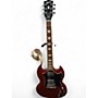 Used Gibson SG Red Solid Body Electric Guitar Red