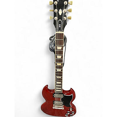 Used Gibson SG Red Solid Body Electric Guitar