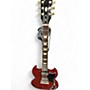 Used Gibson SG Red Solid Body Electric Guitar Red