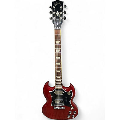 Used Gibson SG Red Solid Body Electric Guitar
