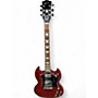 Used Gibson SG Red Solid Body Electric Guitar Red