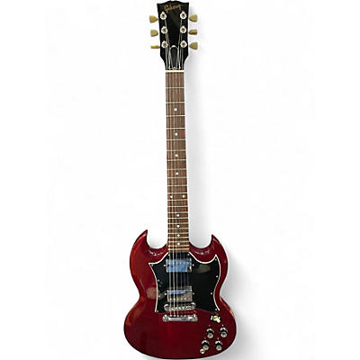 Used Gibson SG Red Solid Body Electric Guitar