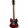 Used Gibson SG Red Solid Body Electric Guitar Red