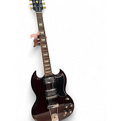 Used Gibson SG Red Solid Body Electric Guitar