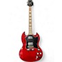 Used Gibson SG Red Solid Body Electric Guitar Red
