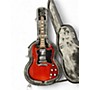 Used Gibson SG Red Solid Body Electric Guitar Red