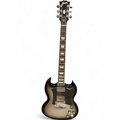 Used Gibson SG Robot Silver Burst Solid Body Electric Guitar