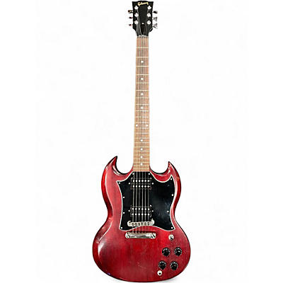 Used Gibson SG SPECIAL FADED Red Solid Body Electric Guitar