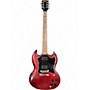 Used Gibson SG SPECIAL FADED Red Solid Body Electric Guitar Red