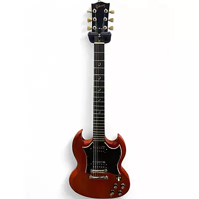 Used Gibson SG SPECIAL FADED SATIN CHERRY Solid Body Electric Guitar