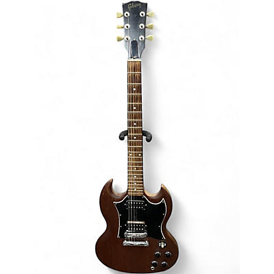 Used Gibson SG SPECIAL FADED Walnut Solid Body Electric Guitar