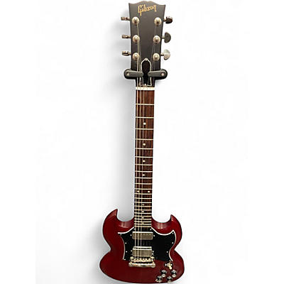 Used Gibson SG SPECIAL FADED Worn Cherry Solid Body Electric Guitar