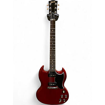 Used Gibson SG SPECIAL P90 Cherry Solid Body Electric Guitar