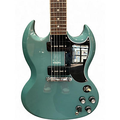 Used Gibson SG SPECIAL Pelham Blue Solid Body Electric Guitar