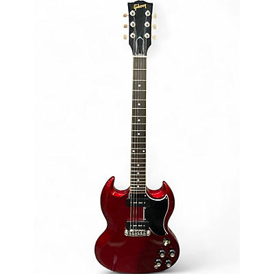 Used Gibson SG SPECIAL SPARKLING BURGUNDY Burgundy Solid Body Electric Guitar