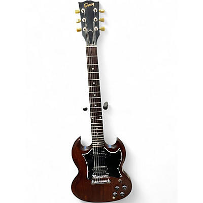 Used Gibson SG SPECIAL T Worn Brown Solid Body Electric Guitar