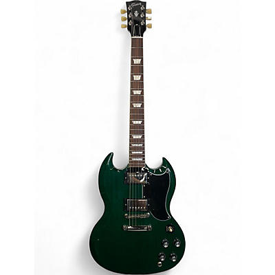 Used Gibson SG STANDARD 1961 GREEN Solid Body Electric Guitar