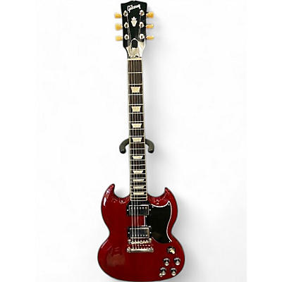 Used Gibson SG STANDARD '61 Cherry Solid Body Electric Guitar