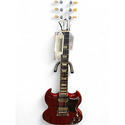 Used Gibson SG STANDARD '61 Cherry Solid Body Electric Guitar
