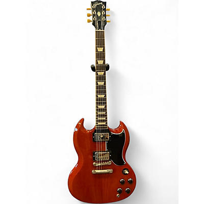 Used Gibson SG STANDARD 61' Cherry Solid Body Electric Guitar