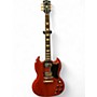 Used Gibson SG STANDARD 61' Cherry Solid Body Electric Guitar Cherry