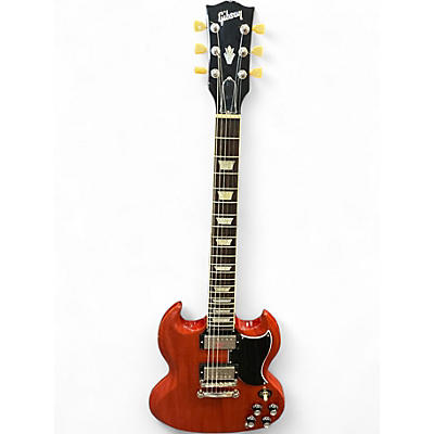Used Gibson SG STANDARD 61 Cherry Sunburst Solid Body Electric Guitar
