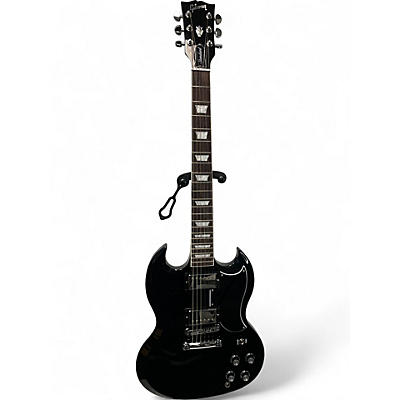 Used Gibson SG STANDARD '61 Ebony Solid Body Electric Guitar