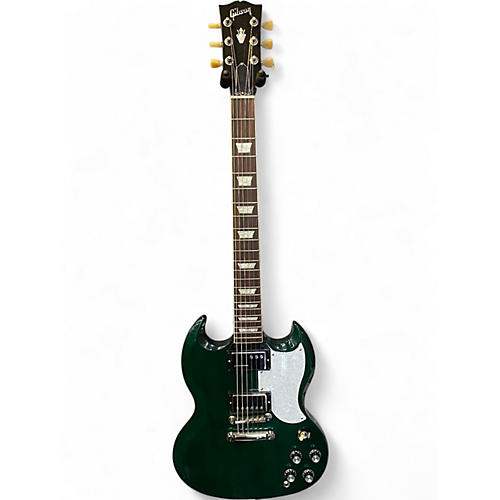 Used Gibson SG STANDARD '61 Emerald Green Solid Body Electric Guitar Emerald Green