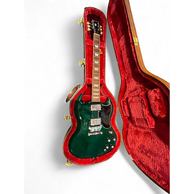 Used Gibson SG STANDARD '61 GREEN Solid Body Electric Guitar