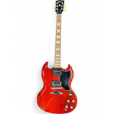 Used Gibson SG STANDARD  61 Heritage Cherry Solid Body Electric Guitar