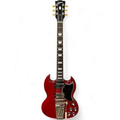 Used Gibson SG STANDARD '61 MAESTRO CHERRY Solid Body Electric Guitar