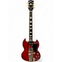 Used Gibson SG STANDARD '61 MAESTRO CHERRY Solid Body Electric Guitar CHERRY